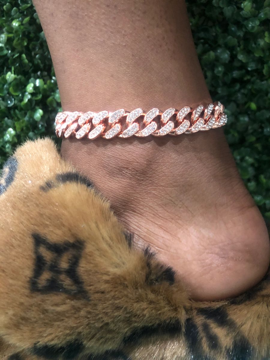 Cuban Anklet