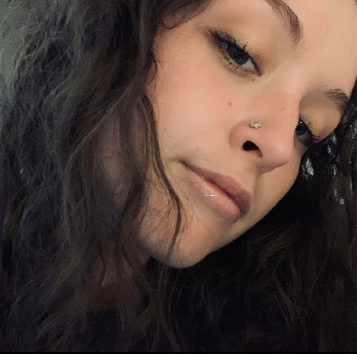 Flower Nose Ring