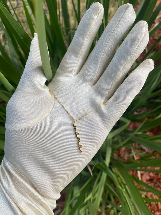 Golden Mother Necklace
