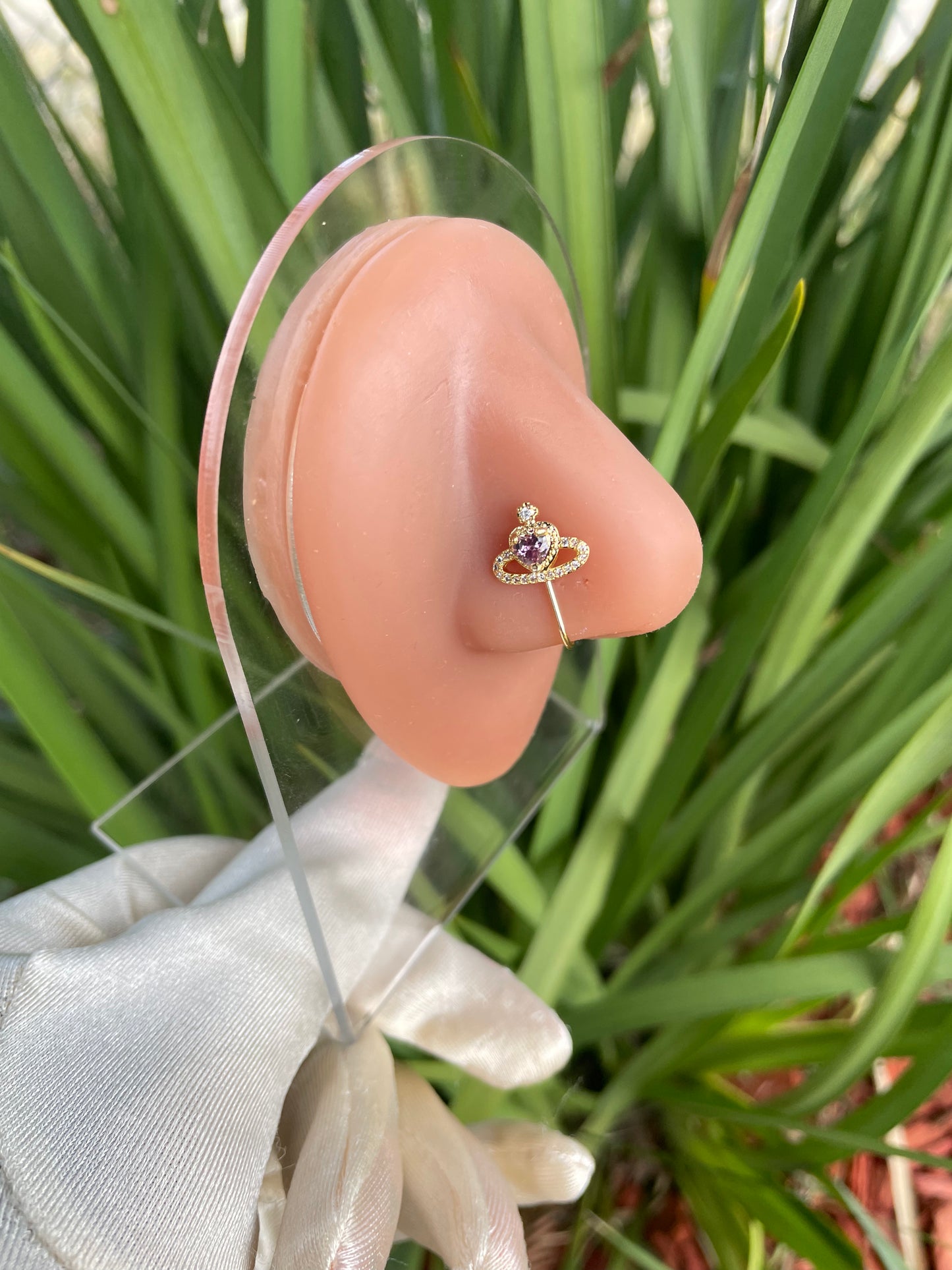 Queen Neptune Non Piercing Nose Clip