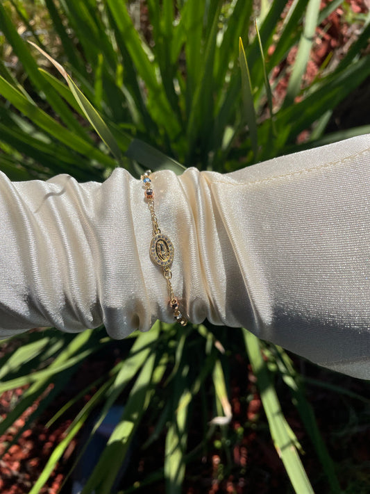 Hail Mary Rosary Bracelet