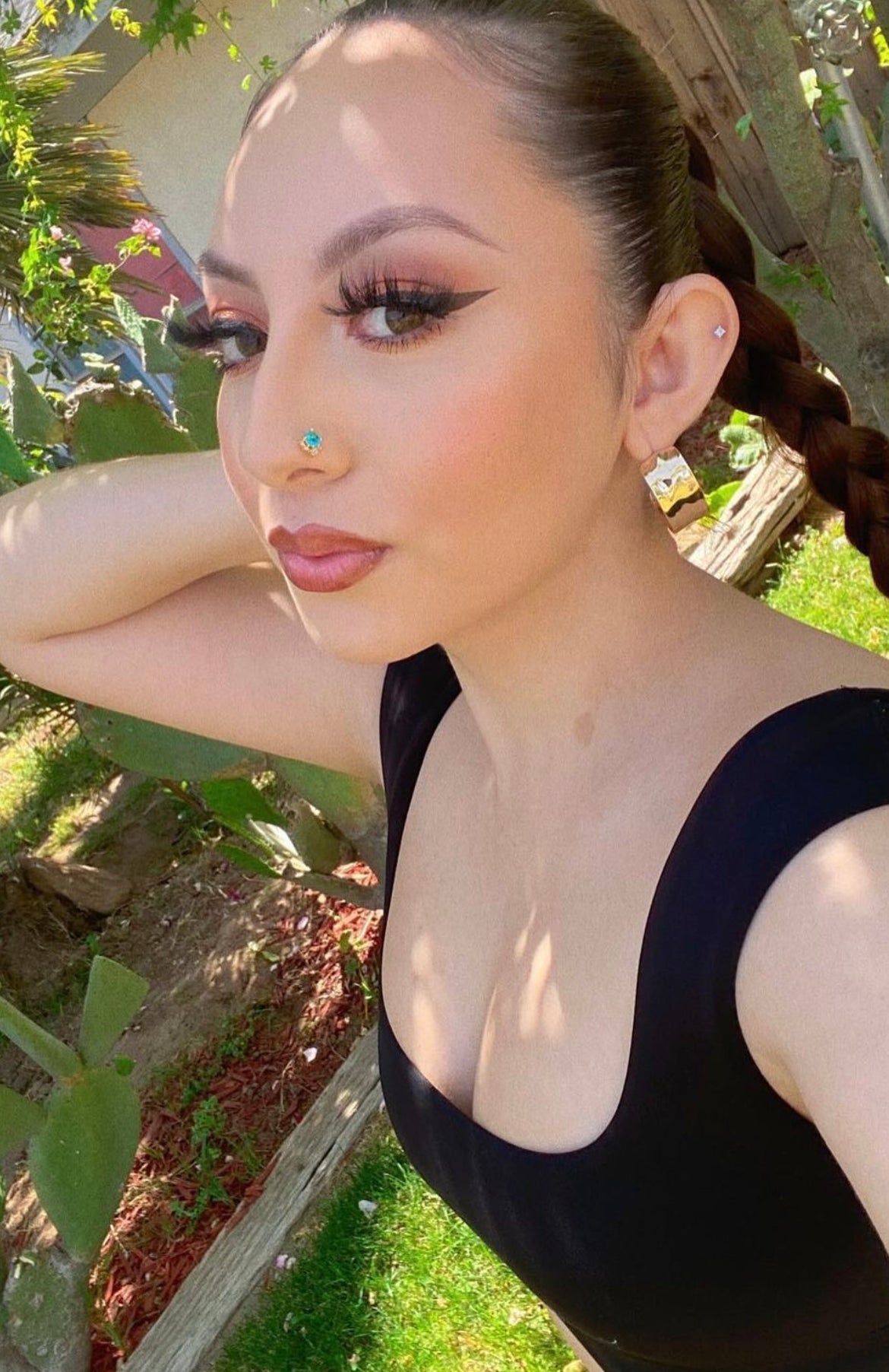 Frozen Nose Ring