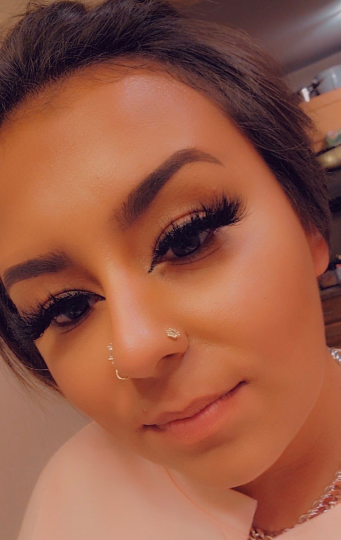 Flower Nose Ring