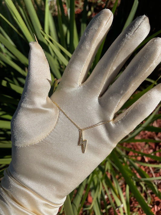 Golden Flash Necklace