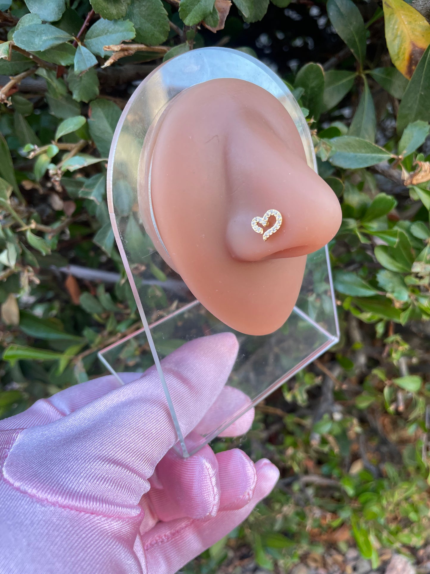 Lola Heart Nose Ring