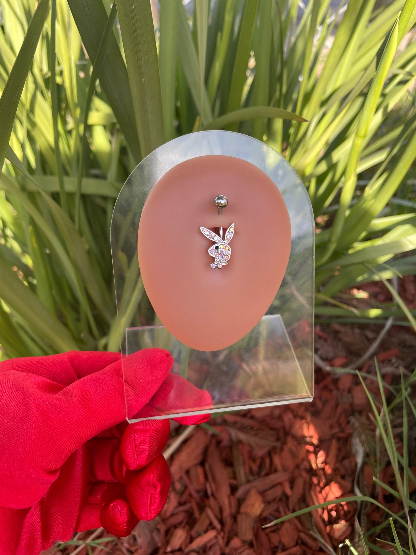 Velina Bunny Belly Ring