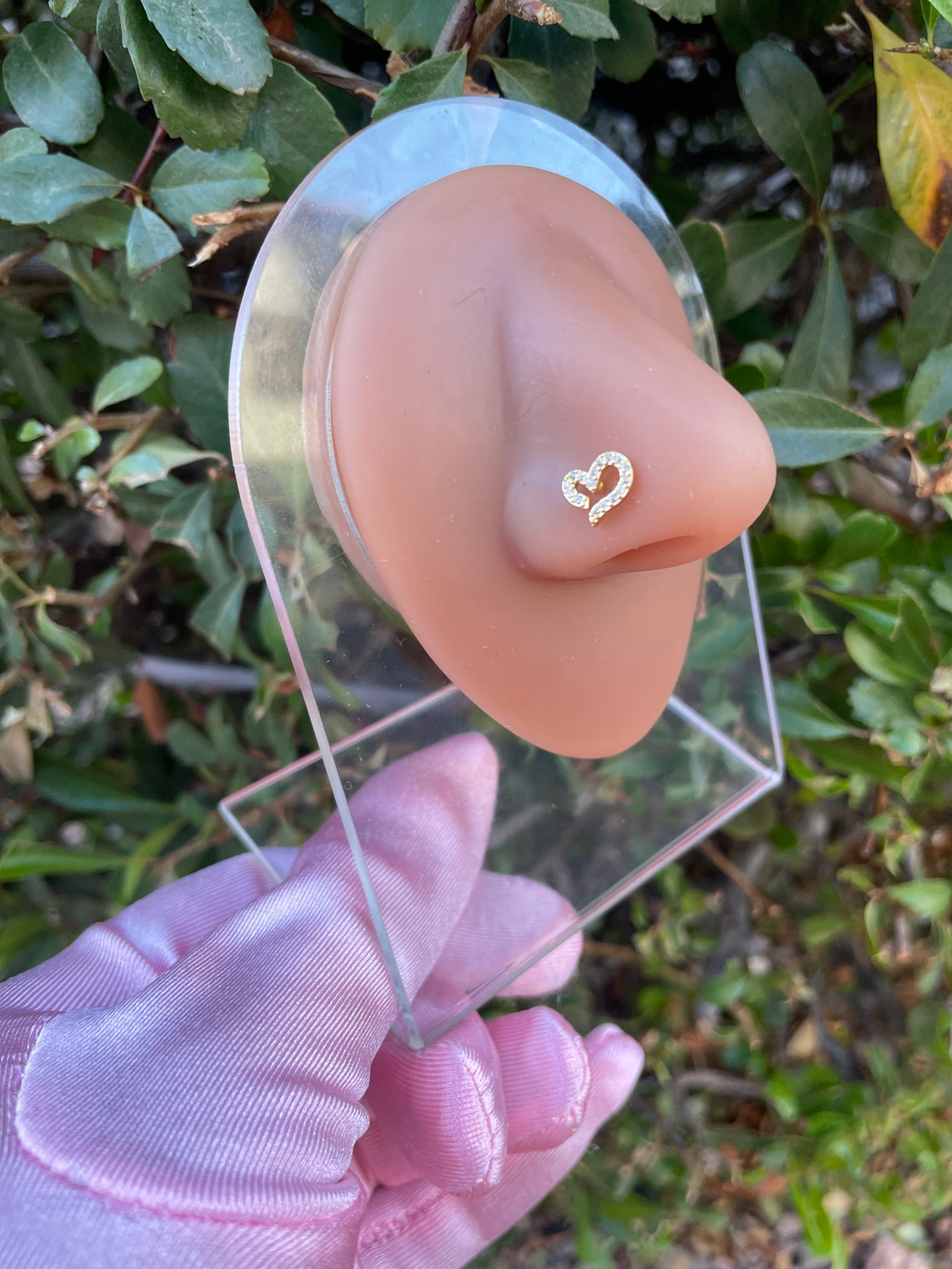 Lola Heart Nose Ring