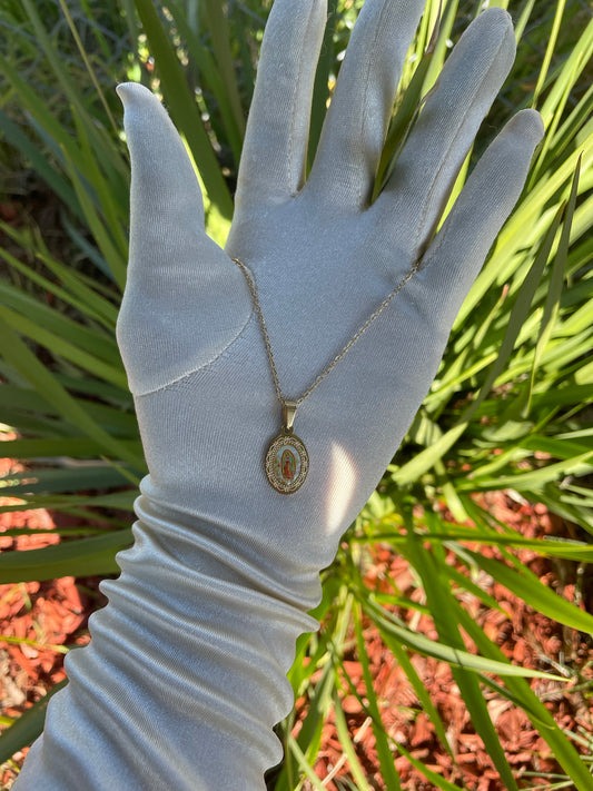 Send Strength Golden Necklace