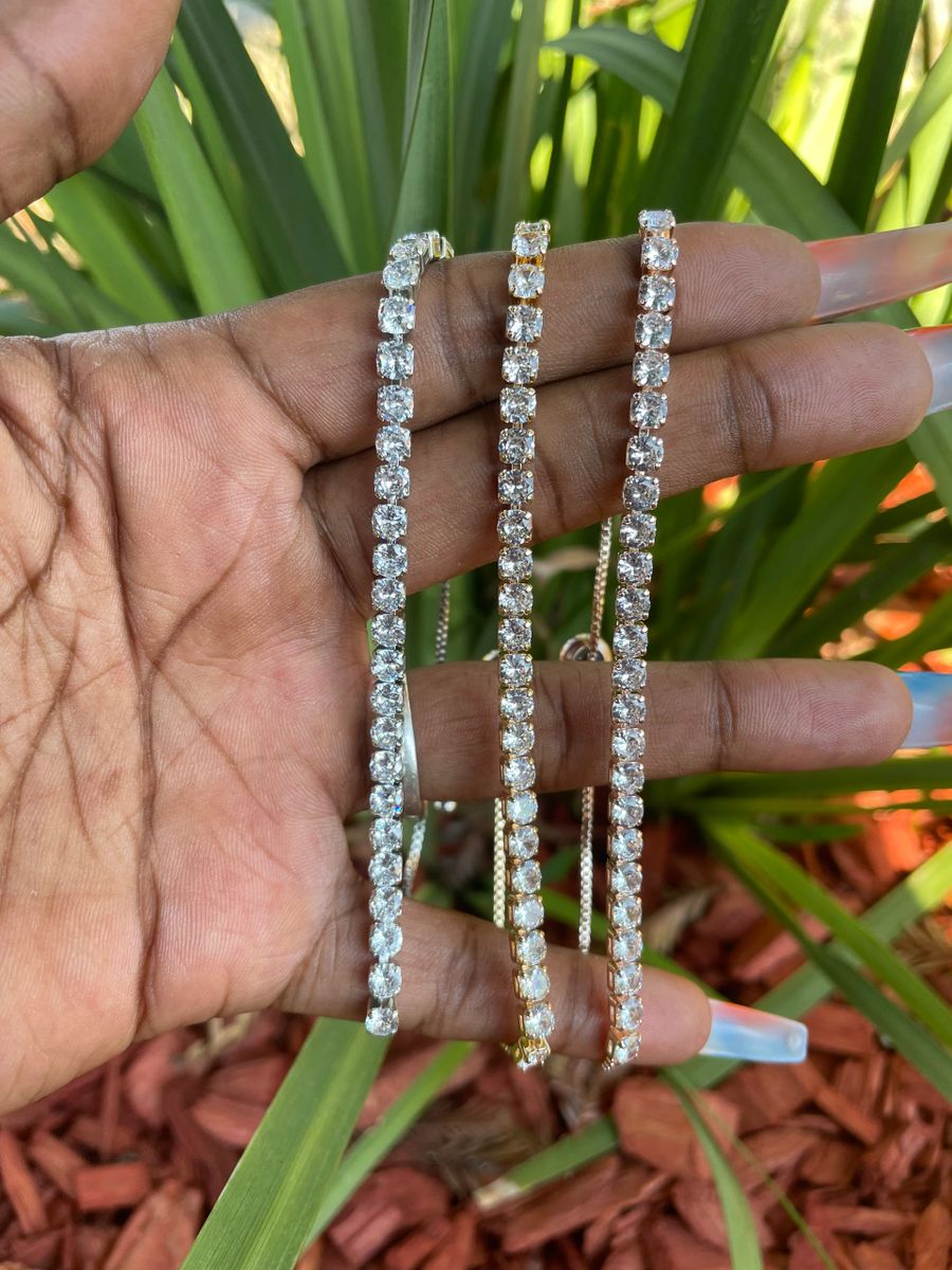 Luxury Diamond Adjustable Bracelet