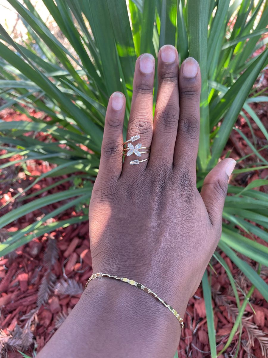 Diamond Monarch Ring