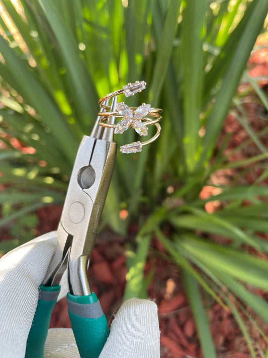 Diamond Monarch Ring