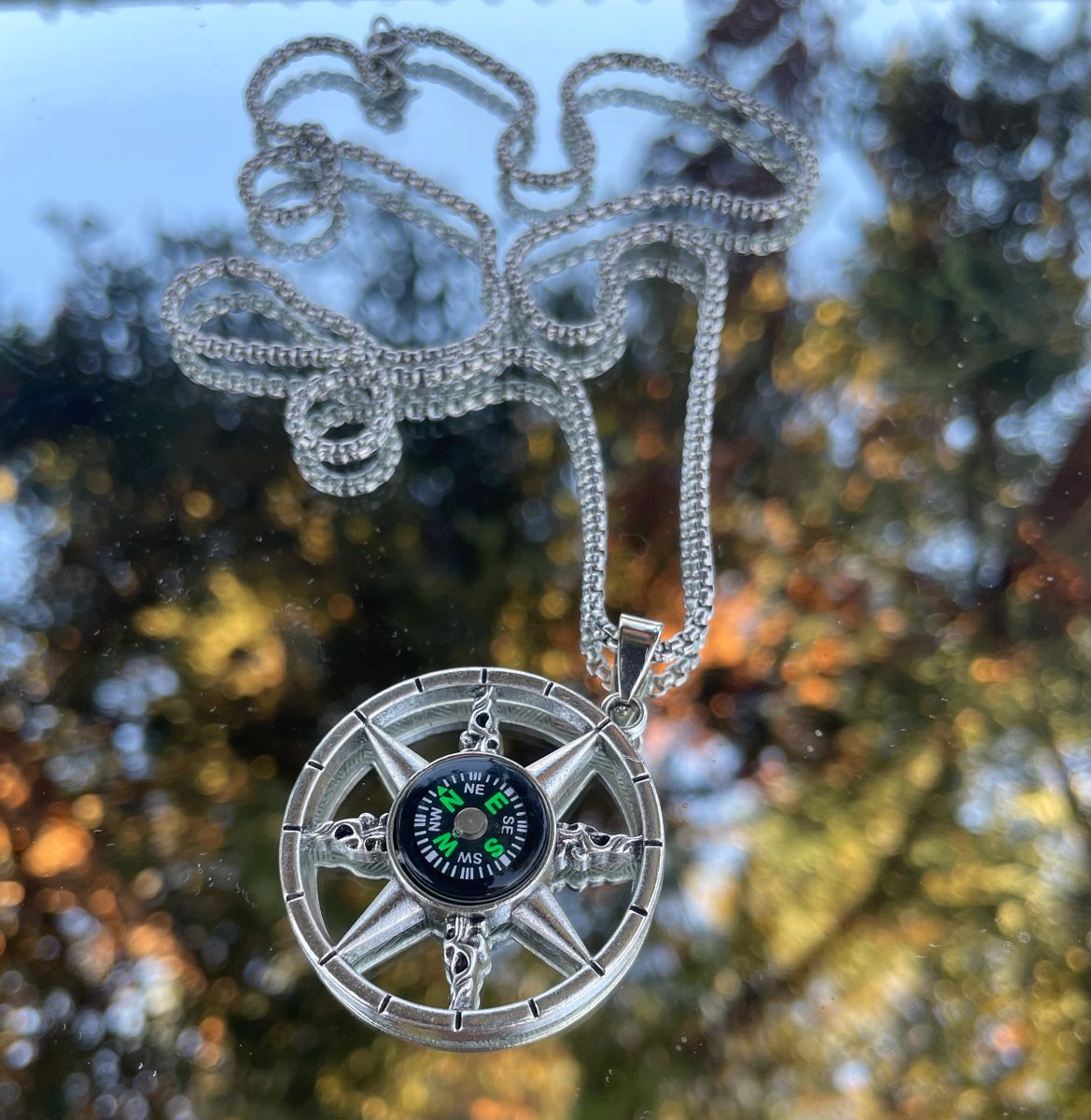 Nordic Compass Necklace