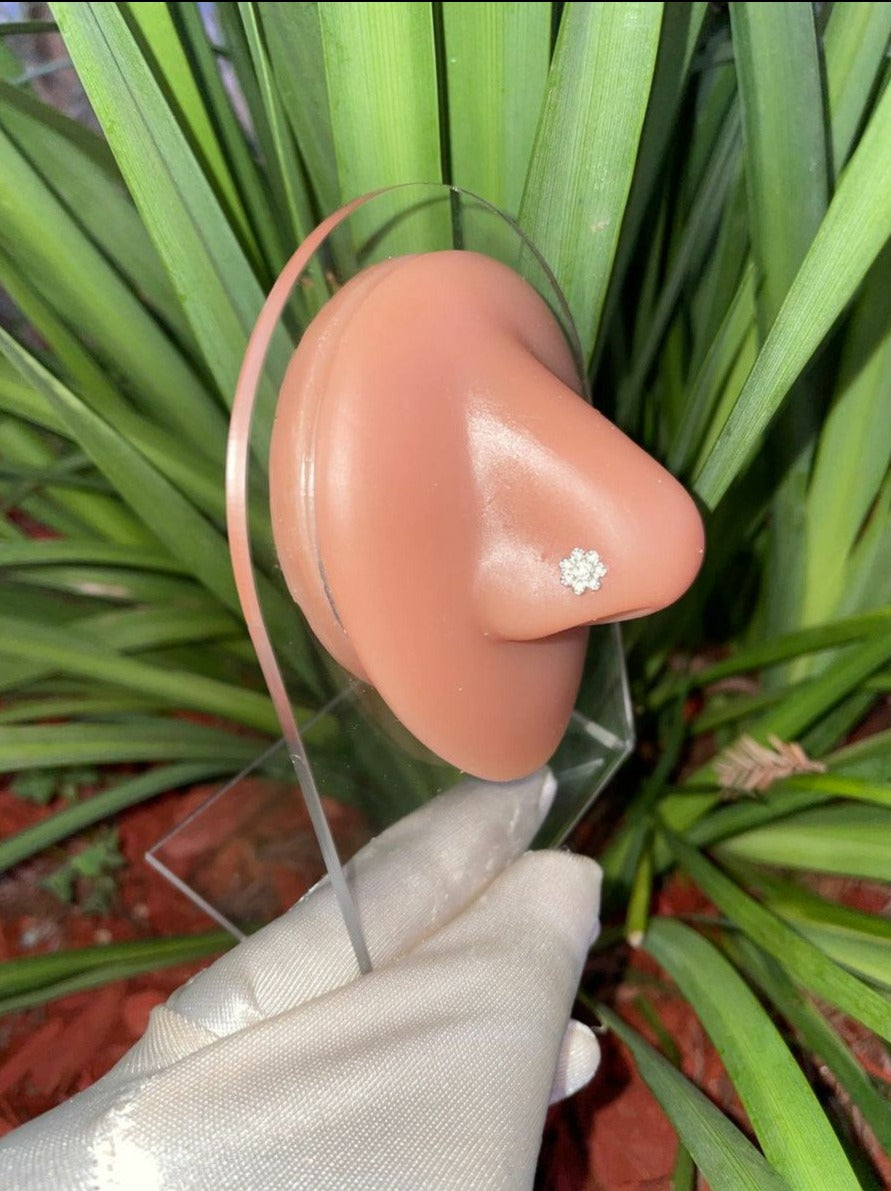 Flower Nose Ring