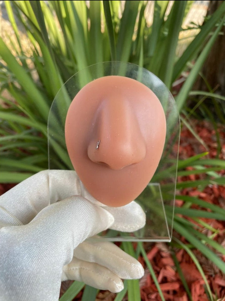 Mini Bunny Nose Ring