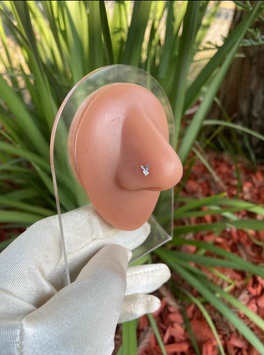 Mini Bunny Nose Ring