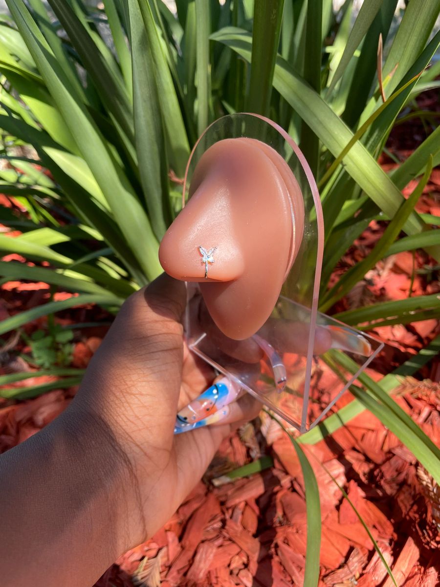 Butterfly Non Piercing Nose Clip
