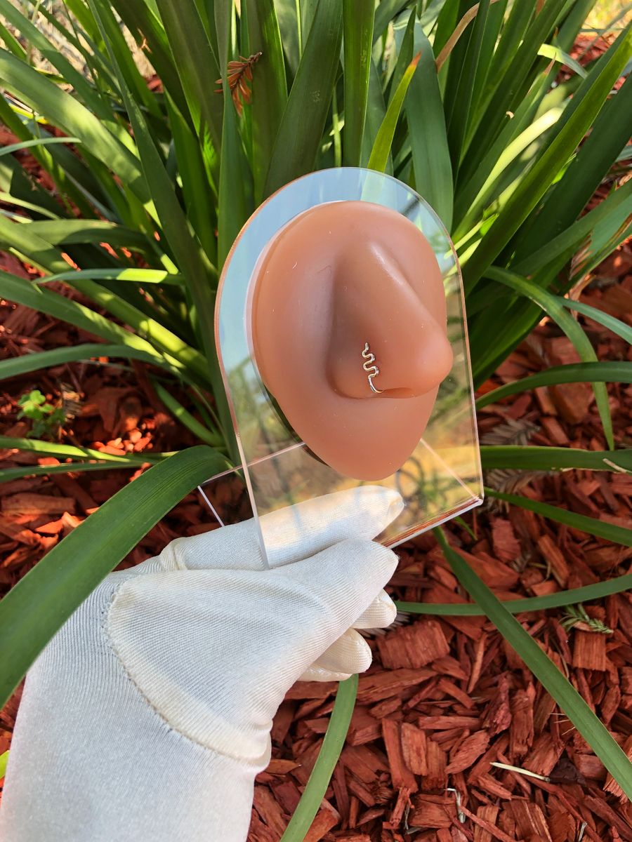 Snake Non Piercing Nose Clip