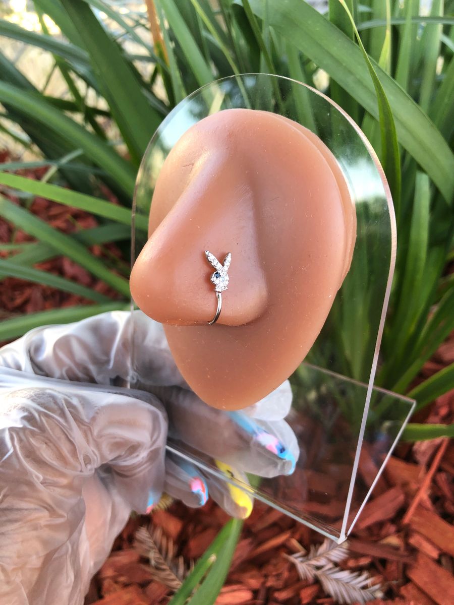 Bunny Non Piercing Nose Clip