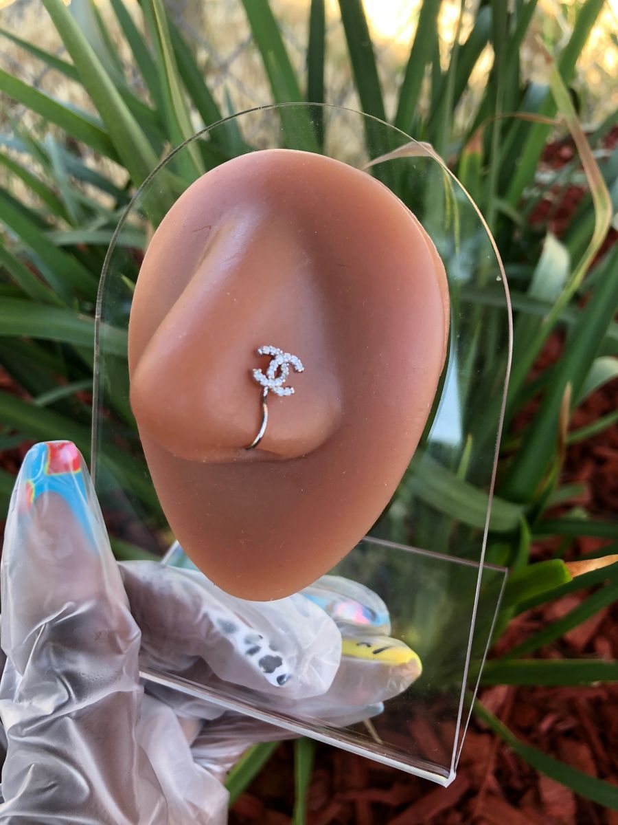 Double Up Non Piercing Nose Clip