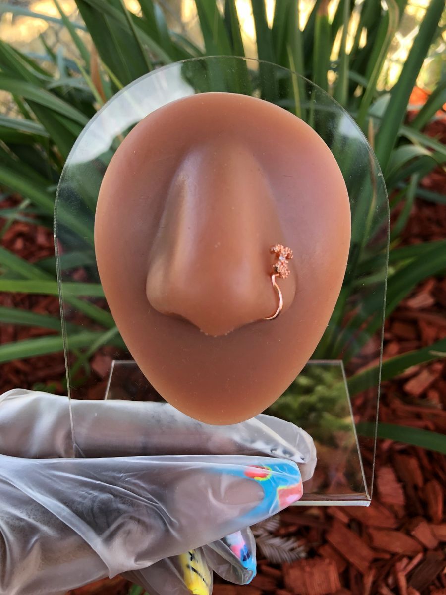 Double Up Non Piercing Nose Clip