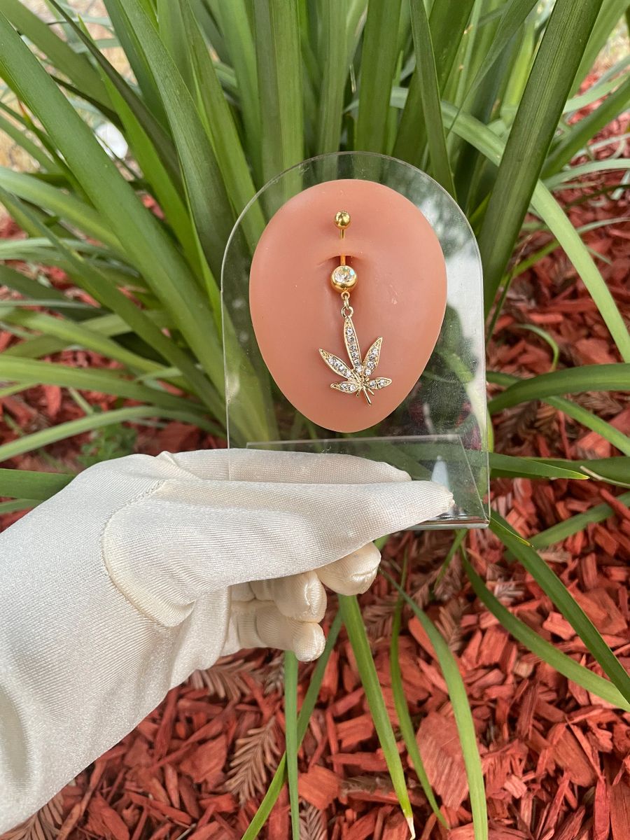 Sativa Belly Ring