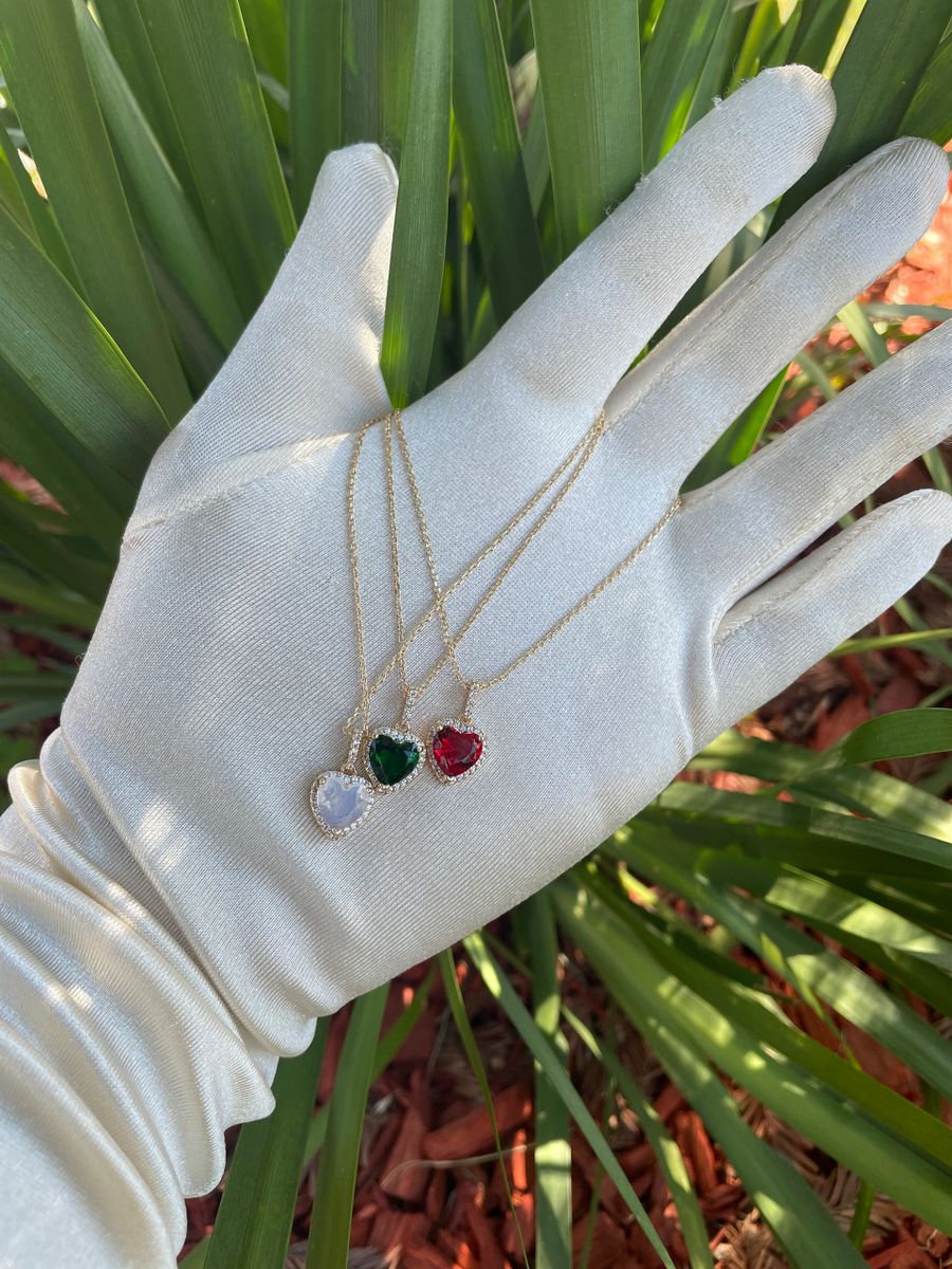 Crystal Heart Necklace