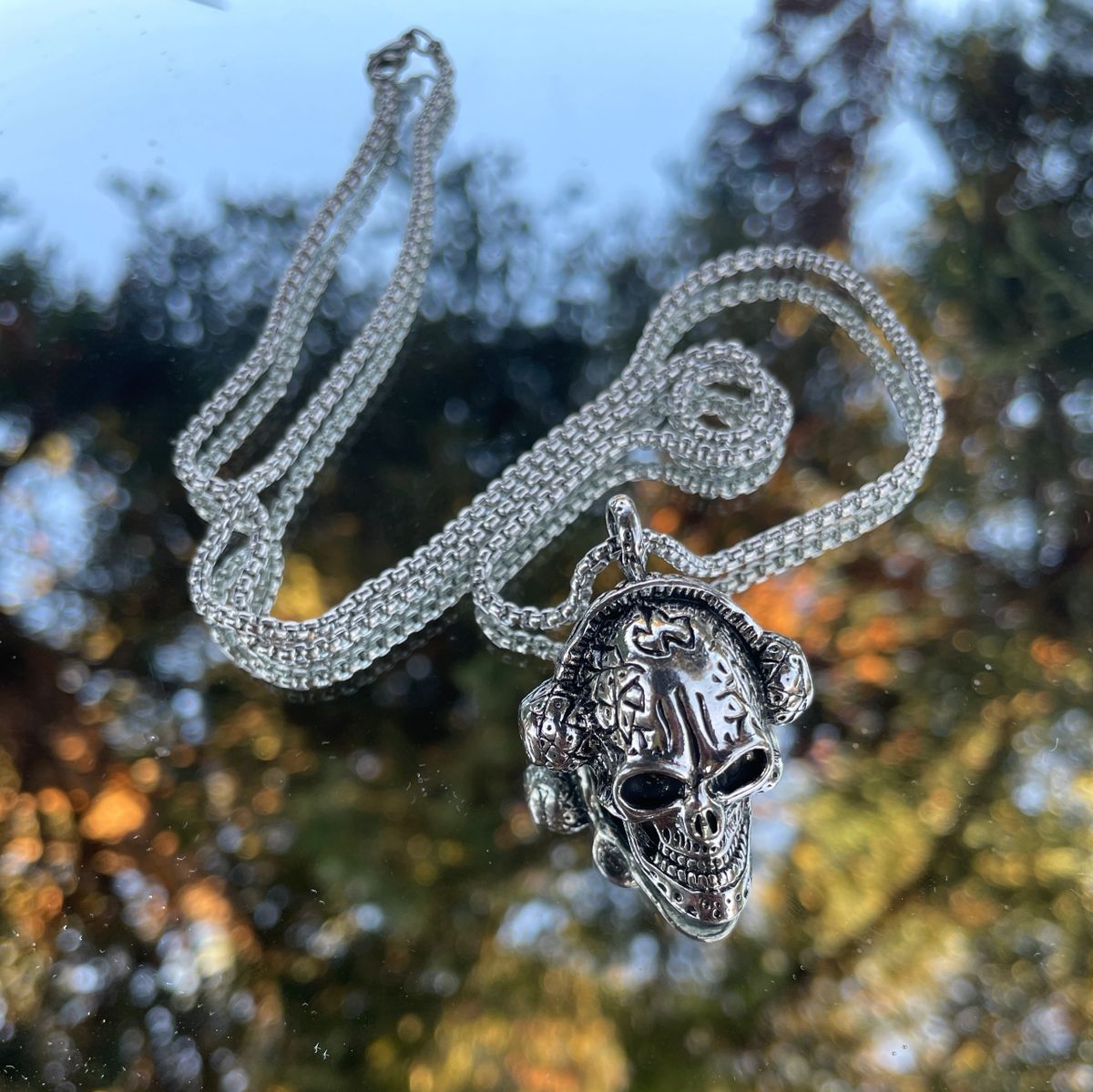 Skull DJ Necklace