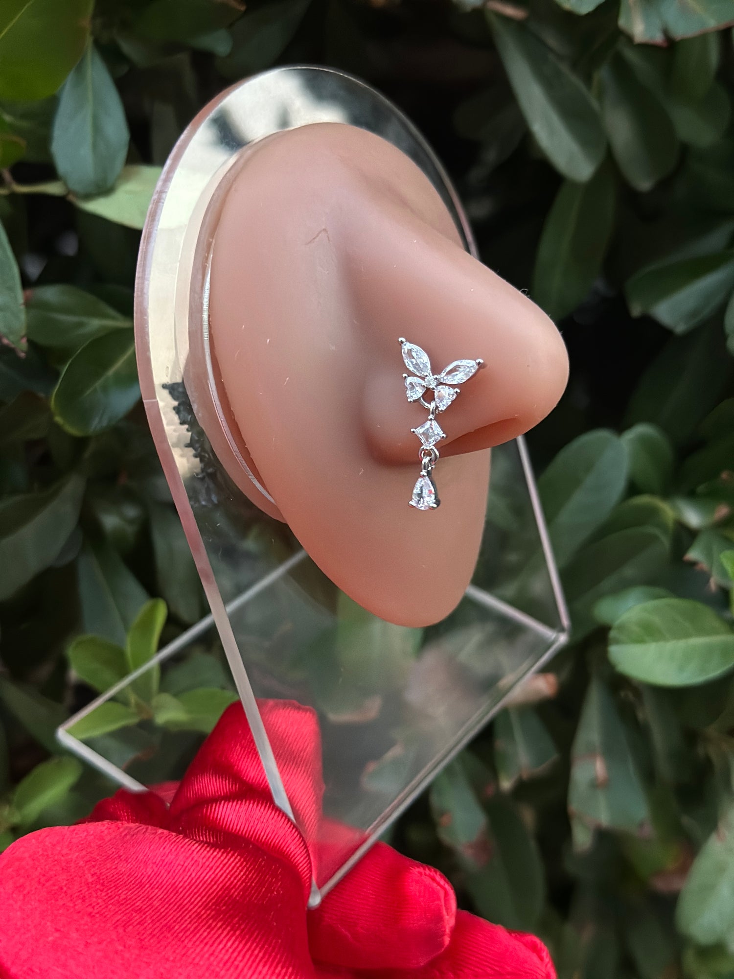 Regal rose sales nose ring