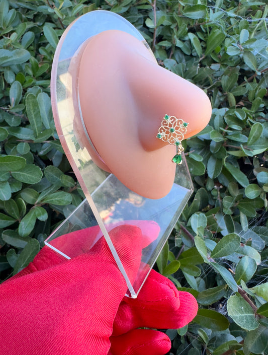 Peacock Hera Nose Ring