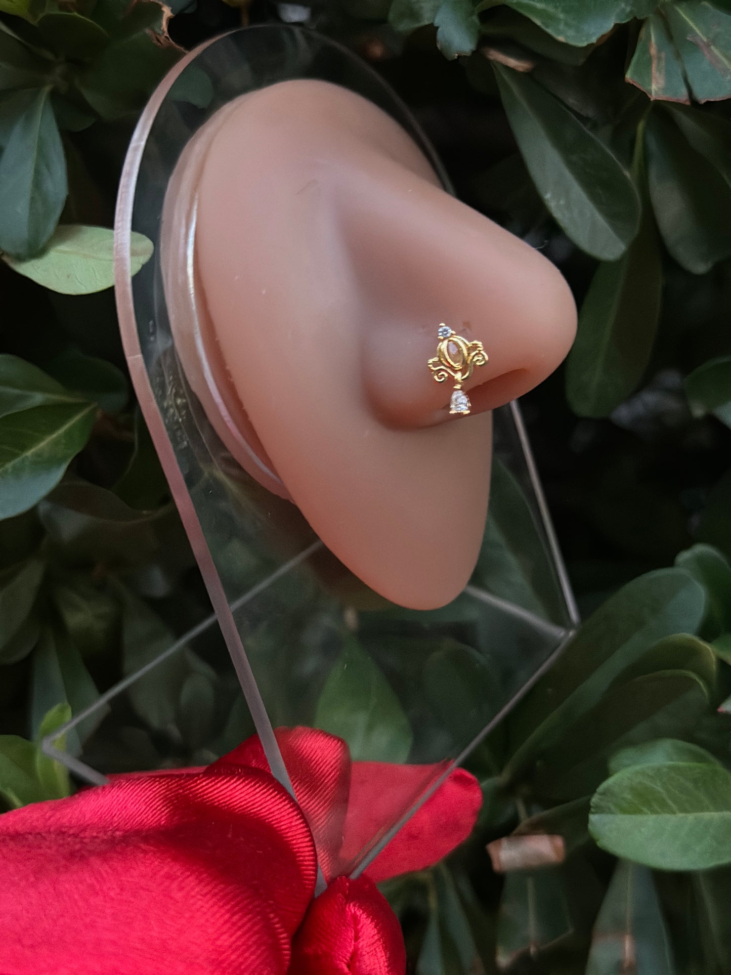 Cinderella Nose Ring