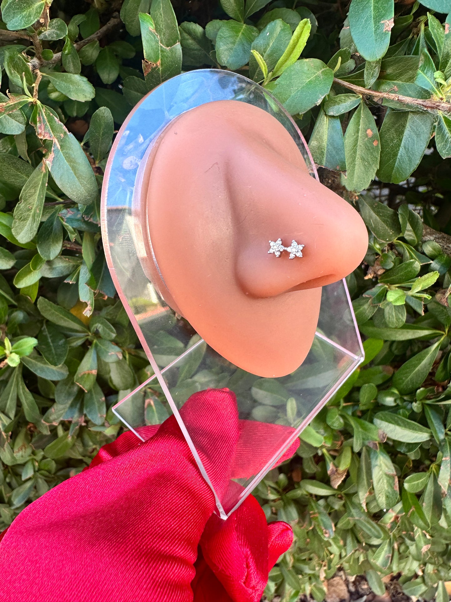 Gemini Nose Ring