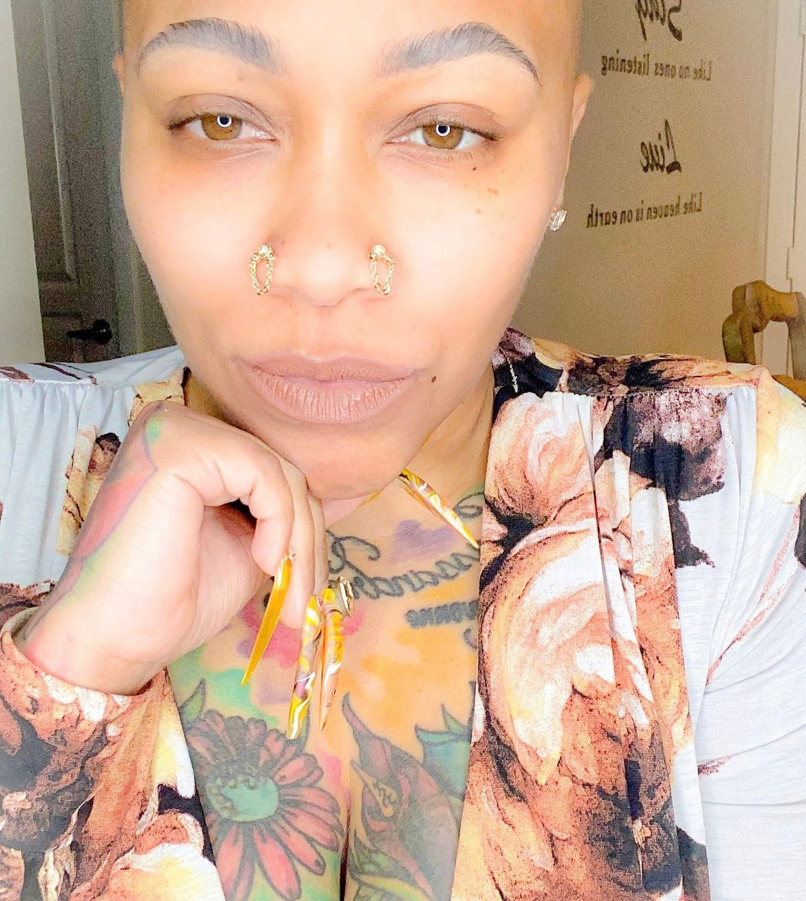 India Nose Ring