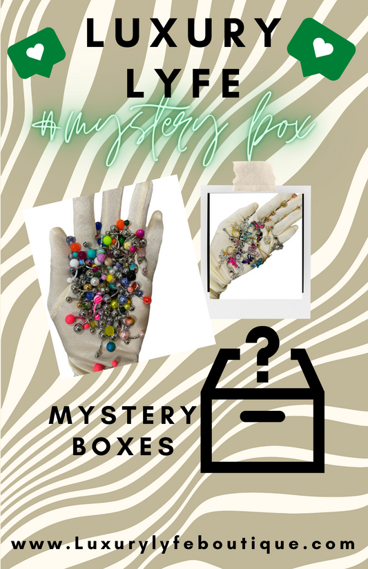 Belly Ring Mystery Box