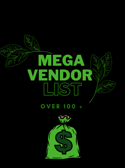 Mega Vendor List