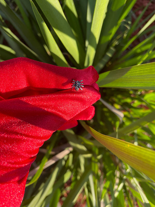 Spider Tongue Ring
