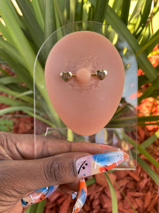 Bite Me Nipple Ring
