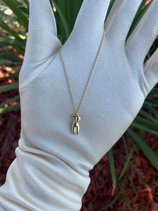 Gold Body Necklace