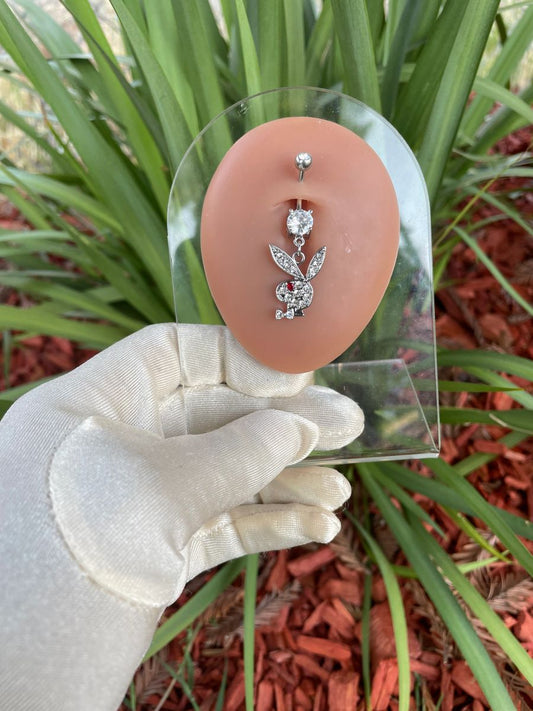 Bunny Belly Ring