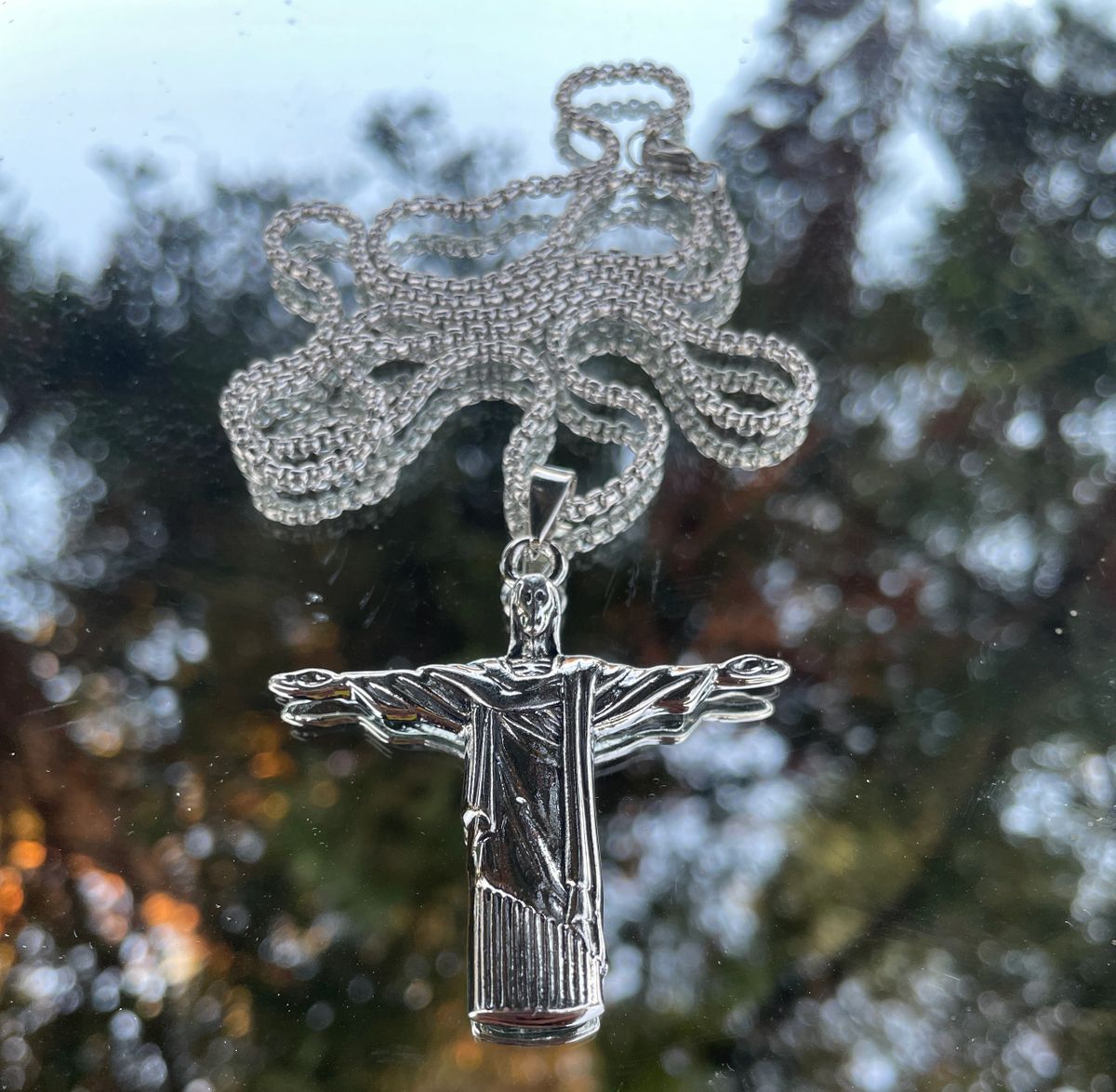 Christ The Redeemer Necklace