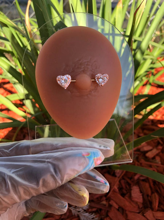 Chrome Hearts Nipple Ring