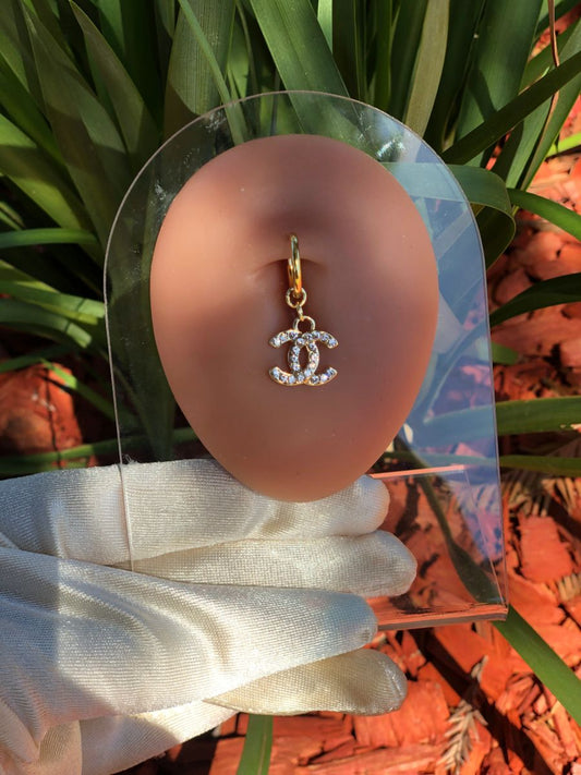 Double Up Non Piercing Belly Ring