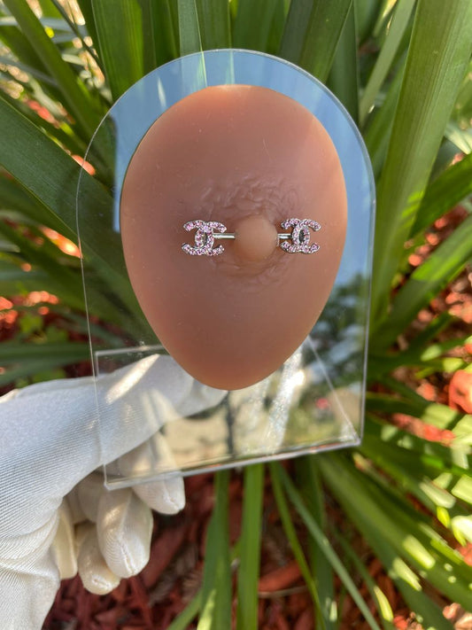 Double Up Nipple Ring