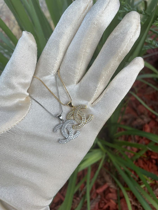 Diamond Double Up Necklace