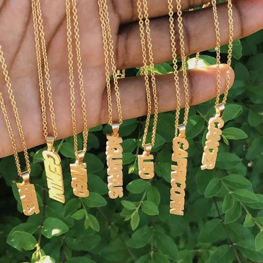 Zodiac Charm Necklace