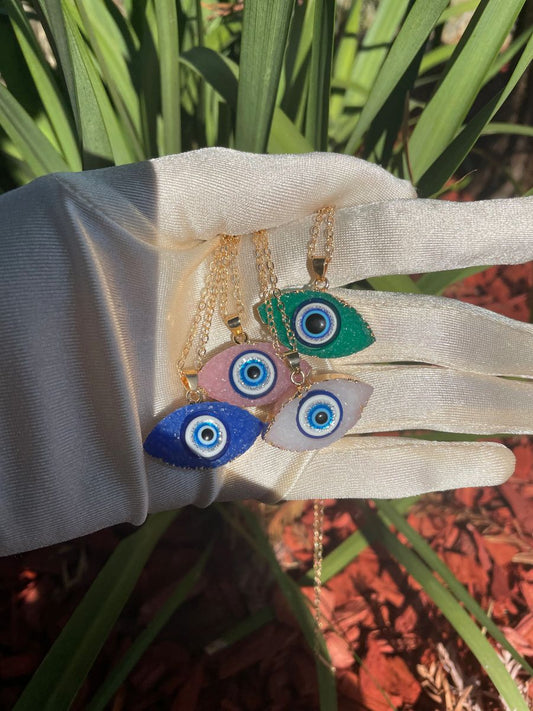 Evil Eye Pendant Necklace