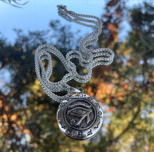 Eye Of Ra Necklace