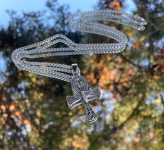 Great Ankh Necklace