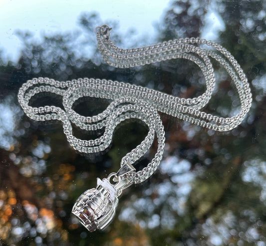 Grenade Necklace