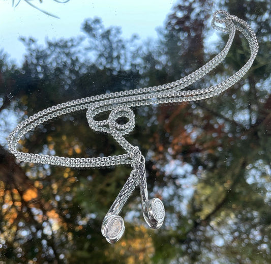 Hanging Headphones Necklace
