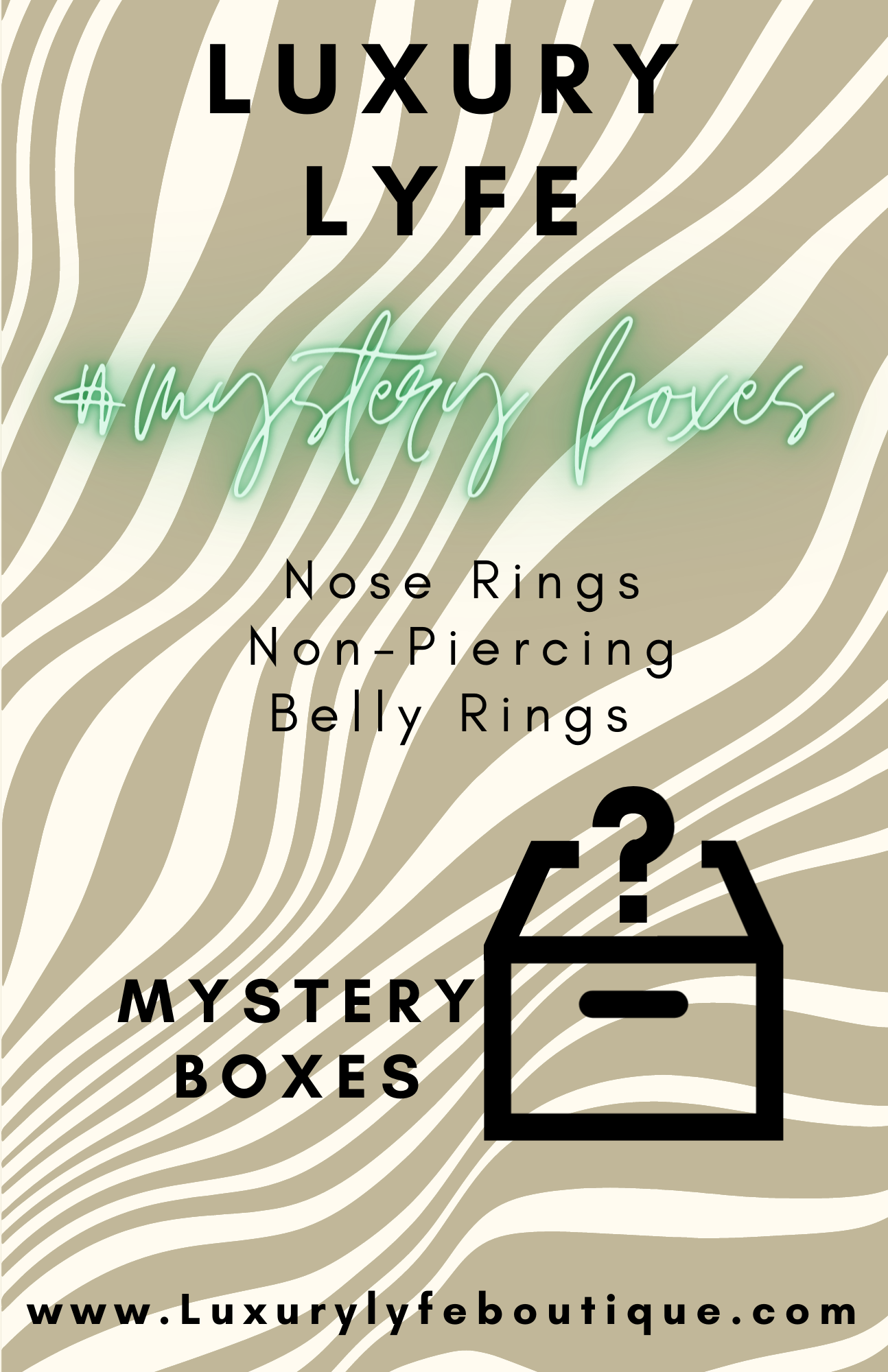 Mix & Match Mystery Box – LuxuryLyfeBoutiqueLLC